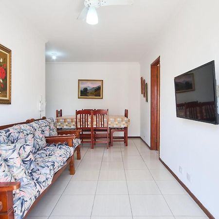 Apartamento A 100 Metros Da Praia, Bem Localizado, Com Ar Condicionado E Wi-Fi - 14 - Edificio Lenamar II Ubatuba Luaran gambar