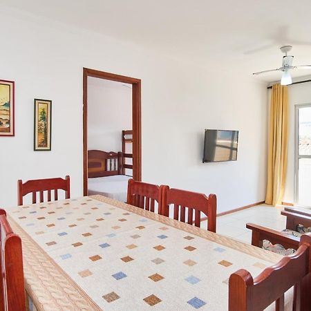 Apartamento A 100 Metros Da Praia, Bem Localizado, Com Ar Condicionado E Wi-Fi - 14 - Edificio Lenamar II Ubatuba Luaran gambar