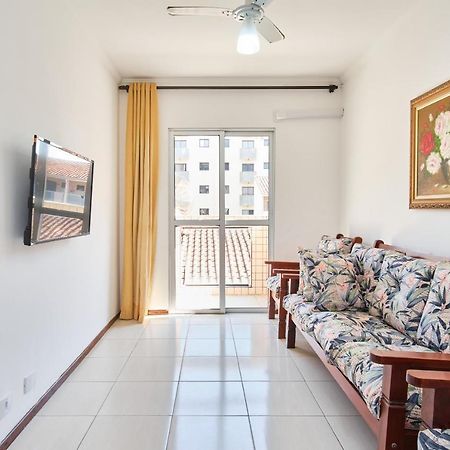 Apartamento A 100 Metros Da Praia, Bem Localizado, Com Ar Condicionado E Wi-Fi - 14 - Edificio Lenamar II Ubatuba Luaran gambar