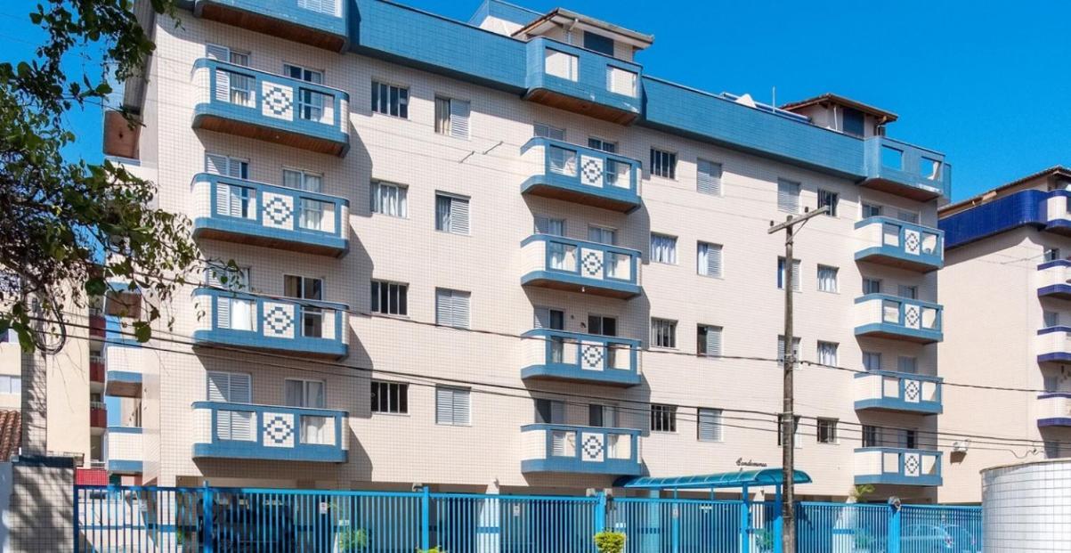 Apartamento A 100 Metros Da Praia, Bem Localizado, Com Ar Condicionado E Wi-Fi - 14 - Edificio Lenamar II Ubatuba Luaran gambar