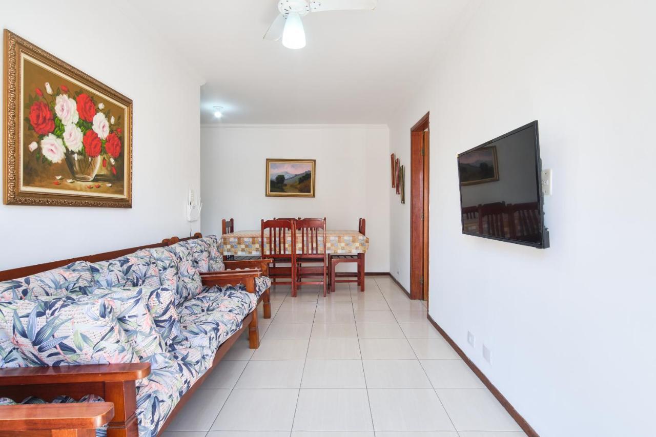 Apartamento A 100 Metros Da Praia, Bem Localizado, Com Ar Condicionado E Wi-Fi - 14 - Edificio Lenamar II Ubatuba Luaran gambar