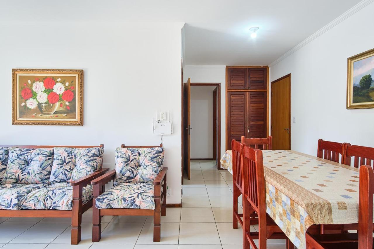 Apartamento A 100 Metros Da Praia, Bem Localizado, Com Ar Condicionado E Wi-Fi - 14 - Edificio Lenamar II Ubatuba Luaran gambar